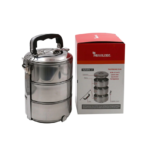 Marmita Inox 3 Peças