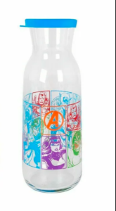 Jarro Vidro Com Tampa 1.2L FON886.2084P 1) LD-A53882 - Image 2