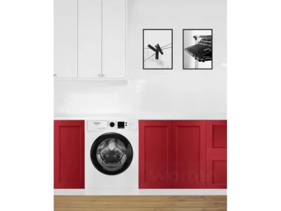 Máquina Lavar Roupa 722U WK 7KG Hotpoint - Image 6