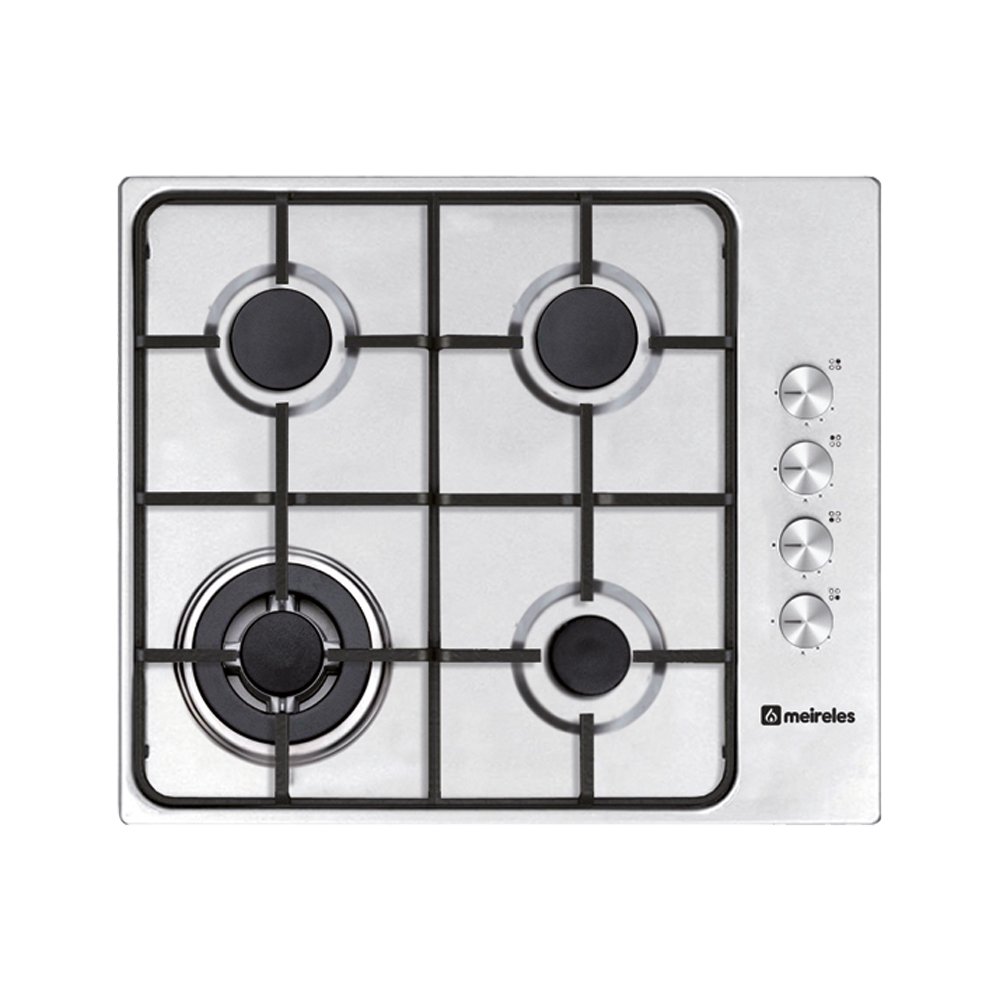 PLACA ENCASTRAR MEIRELES 4B MG3650 X 1 Placa a Gás Meireles MG 3650 X - Image 1