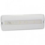 ARMADURA EMERGENCIA LED 3W IP44 C/20
