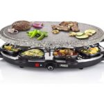 Raclette Pedra Grill Princess 1200W 43X30 162720
