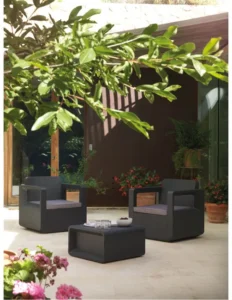 Conjunto Jardim Venus Confort Grafito 55451 - Image 5