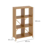 Esante Bambu 63x30x103 - Image 7