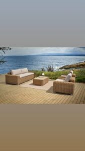 Conjunto Jardim de 4 Peça