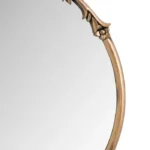 Espelho Cornucópia PP Ouro Velho - Image 3