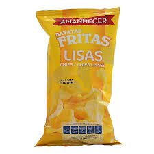 BATATAS FRITAS LISAS 45G AMANHECER
