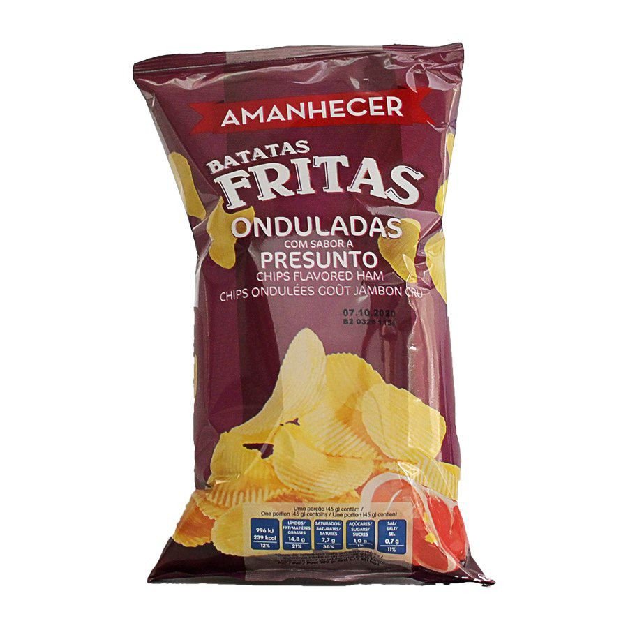 5601227019100 BATATA FRITAS AMANHECER PRES 16X170GR 690939 - Image 1