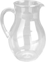 JARRO ACRILICO LACOR TRANSP.3000ML 62393