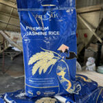 ARROZ JASMINE PERFUMADO BLUE SILK 5X5KG