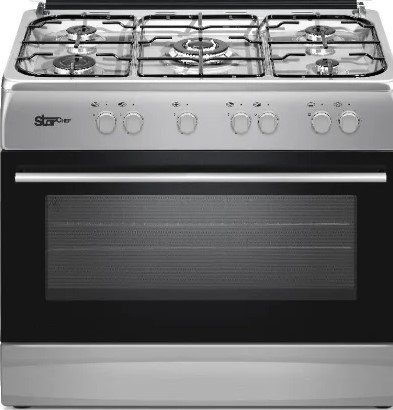 Fogão Starchef 5 Bocas Inox TG-6950