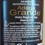 VINHO ADEGA GRANDE TINTO RESERVA 6X75 116510318 - Image 3