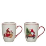 CANECA PORCELANA NATAL 24534