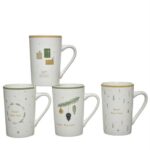 CANECA NATAL PORCELANA 385ML 24571