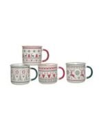 CANECA NATAL PORCELANA 360ML 24572