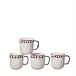 CANECA PORCELANA 340ML NATAL 24683