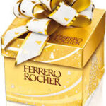 CHOCOLATE FERRERO ROCHER CUBOS T18 6X225G