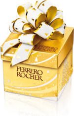 CHOCOLATE FERRERO ROCHER CUBOS T18 6X225G