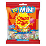 CHUPA CHUPA FRUTAS MINI THE BEST SACO 12X20UN