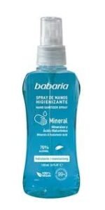 SPRAY MAOS BABARIA MINERAL 6X100ML 031465