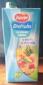 SUMO DISFRUTA 10F+10V JUVER 12X1LT 034955