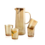 JARRO 1.25L+ 4 COPO 245ML BOROSSILICATO PC-219753