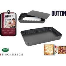 MOLDE FORNO C/BASE REMOVÍVEL QUTTIN BQ01042976083