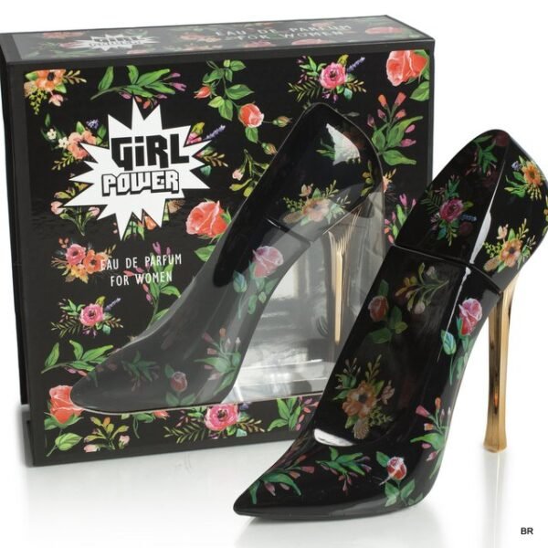 PERFUME GIRL POWER FLORES PRETO POK1713 C/12