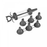 SERINGA C/7 BICOS P/DEC BOLOS 12149248