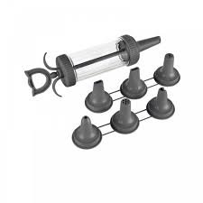 SERINGA C/7 BICOS P/DEC BOLOS 12149248