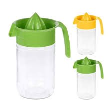 JARRA VIDRO C/ESPREMEDOR 660ML 010000320 1)
