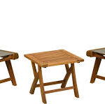 MESA JARDIM ACACIA CINZA CJ VM2000040