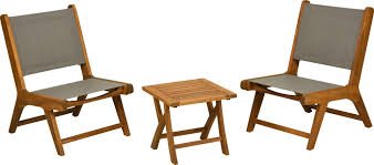 MESA JARDIM ACACIA CINZA CJ VM2000040