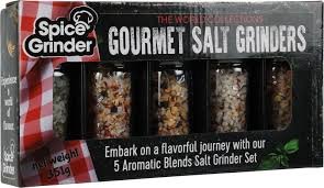 MOEDOR ESPECIARIAS 5 PÇS C/10 856000740