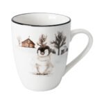 CANECA PORCELANA 320ML NEVE NATAL DN1900600