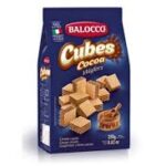 BOLACHA WAFERS CACAU BALOCCO 12X250G