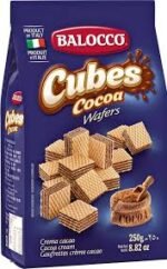 BOLACHA WAFERS CACAU BALOCCO 12X250G - Image 4