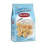 BOLACHA WAFERS LEITE BAUNILIA 12X250GR K8200147
