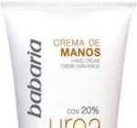 CREME TUBO MAOS UREA BABAR 31456