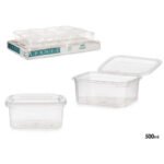RECIPIENTE PLAST RECTANGULAR 500ML 88895