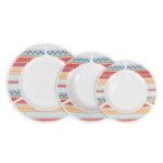 SERVIÇO JANTAR RED 18PÇS PALMA 9211D1805 1)