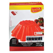 GELATINA AMANHECER MORANGO 1360GR