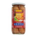 SALSICHA ALEMÃ AMANHECER 12X250G 834792
