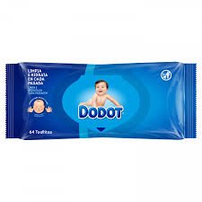 TOALHITAS DODOT AZUL 15X64UN 839256