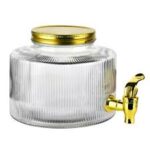 DISPENSADOR BEBIDAS VIDRO METAL PC-217538