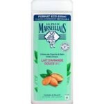GEL BANHO MARSEILLAIS BIO AMENDOAS DOCES 12X650ML - Image 4