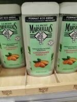 GEL BANHO MARSEILLAIS BIO AMENDOAS DOCES 12X650ML - Image 6