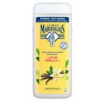 GEL BANHO MARSEILLAIS BIO LEITE BAUNILHA 12X650ML