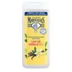 GEL BANHO MARSEILLAIS BIO LEITE BAUNILHA 12X650ML - Image 4
