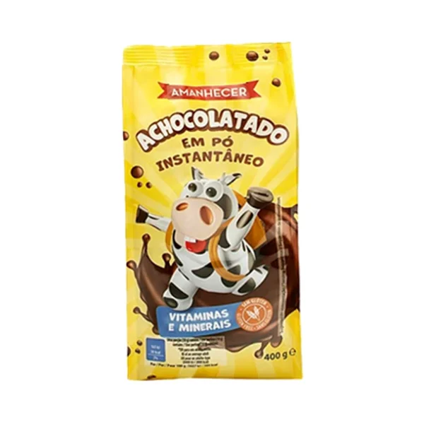 ACHOCOLATADO AMANHECER 400GR C/12 948575